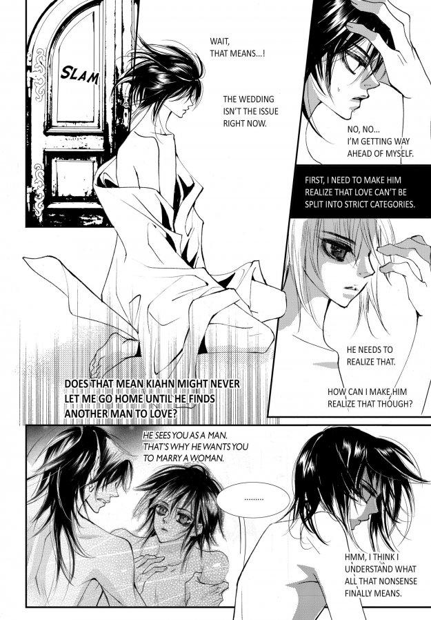 Sweet Blood (kim Se-young) Manhwa (Yaoi) - episode 46 - 9