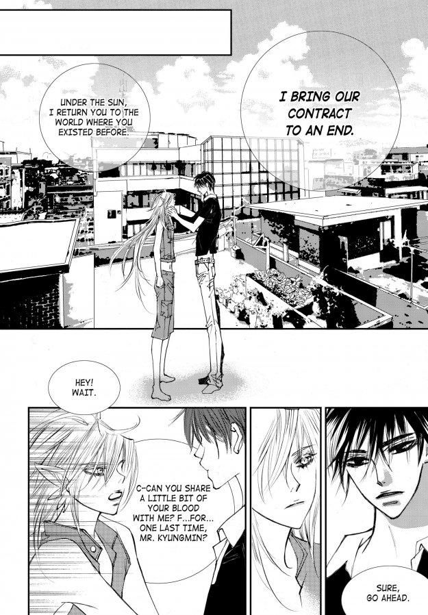 Sweet Blood (kim Se-young) Manhwa (Yaoi) - episode 47 - 4