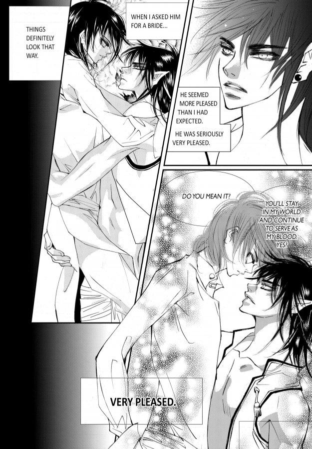 Sweet Blood (kim Se-young) Manhwa (Yaoi) - episode 47 - 12