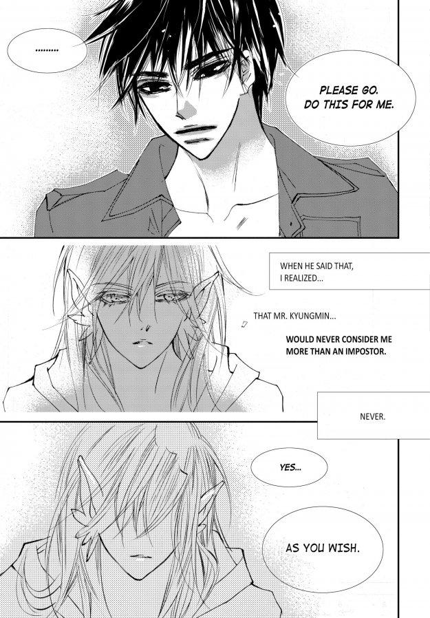 Sweet Blood (kim Se-young) Manhwa (Yaoi) - episode 47 - 3