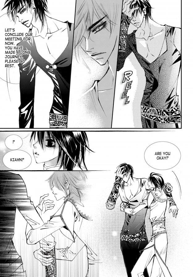 Sweet Blood (kim Se-young) Manhwa (Yaoi) - episode 48 - 12