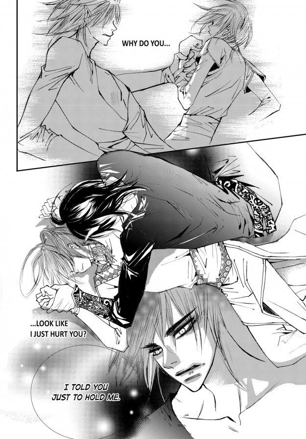 Sweet Blood (kim Se-young) Manhwa (Yaoi) - episode 48 - 21