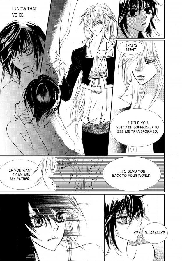 Sweet Blood (kim Se-young) Manhwa (Yaoi) - episode 49 - 9