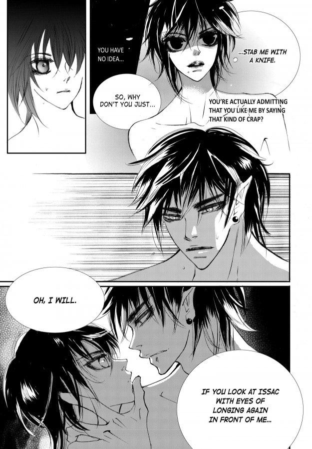 Sweet Blood (kim Se-young) Manhwa (Yaoi) - episode 49 - 3