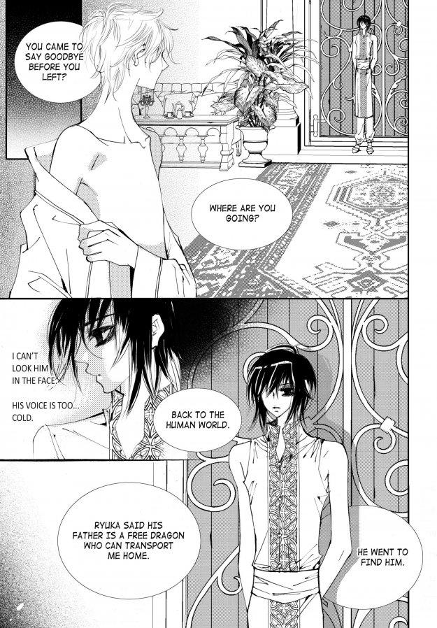 Sweet Blood (kim Se-young) Manhwa (Yaoi) - episode 50 - 6