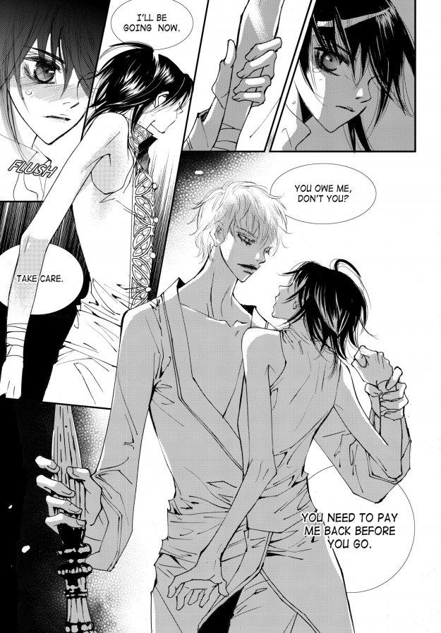 Sweet Blood (kim Se-young) Manhwa (Yaoi) - episode 50 - 14