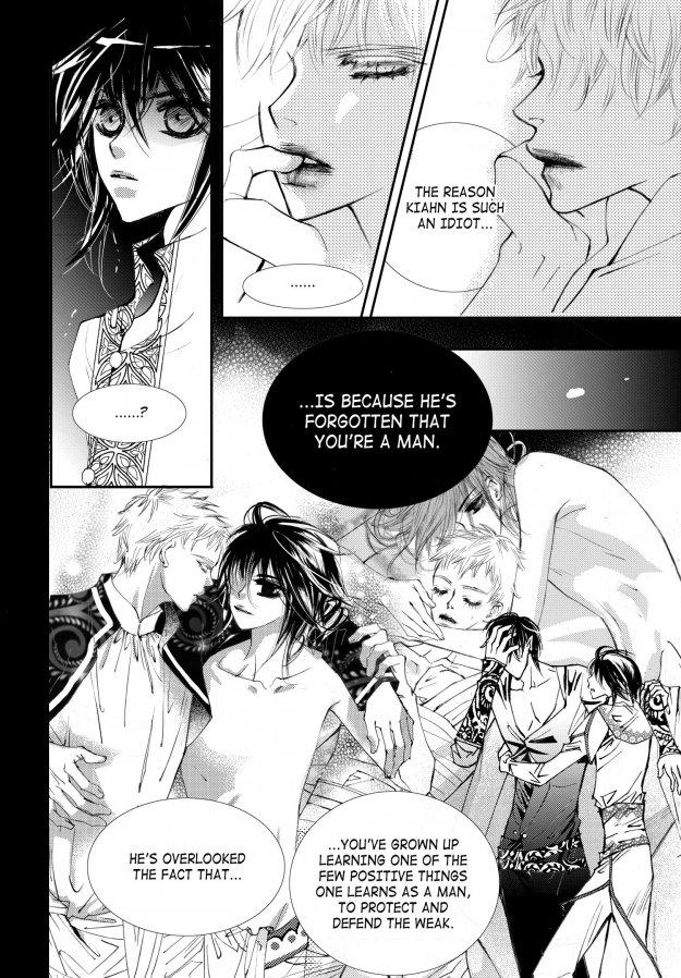 Sweet Blood (kim Se-young) Manhwa (Yaoi) - episode 50 - 11