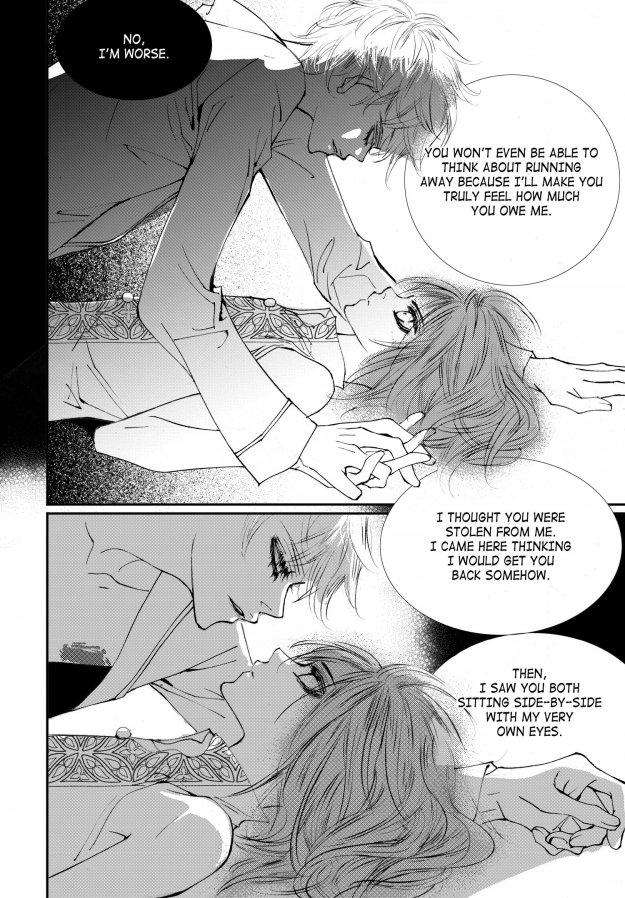 Sweet Blood (kim Se-young) Manhwa (Yaoi) - episode 50 - 17