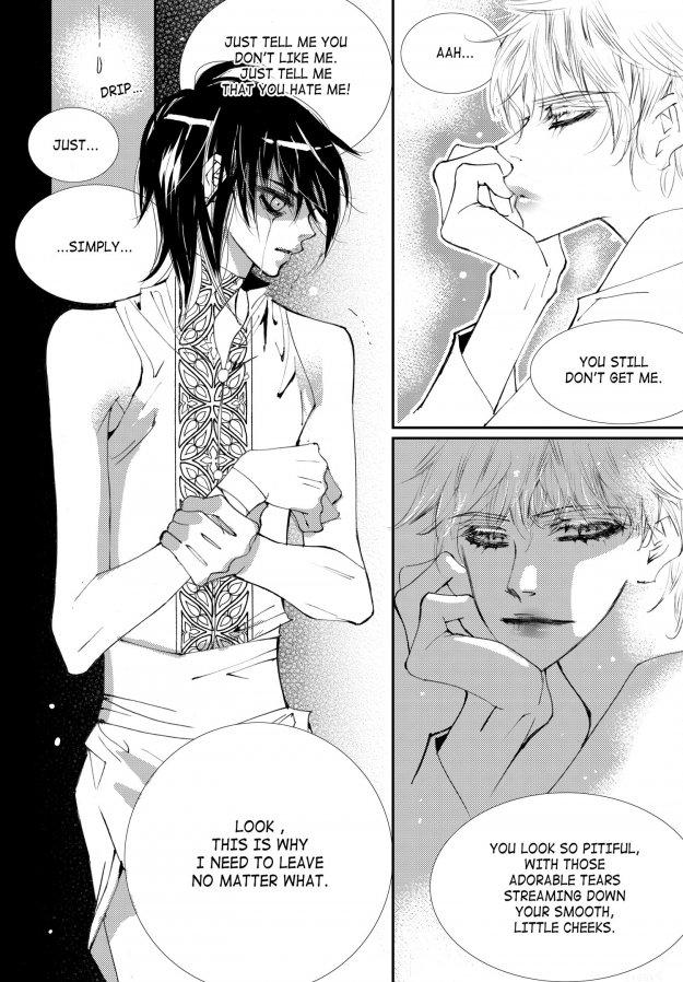 Sweet Blood (kim Se-young) Manhwa (Yaoi) - episode 50 - 13