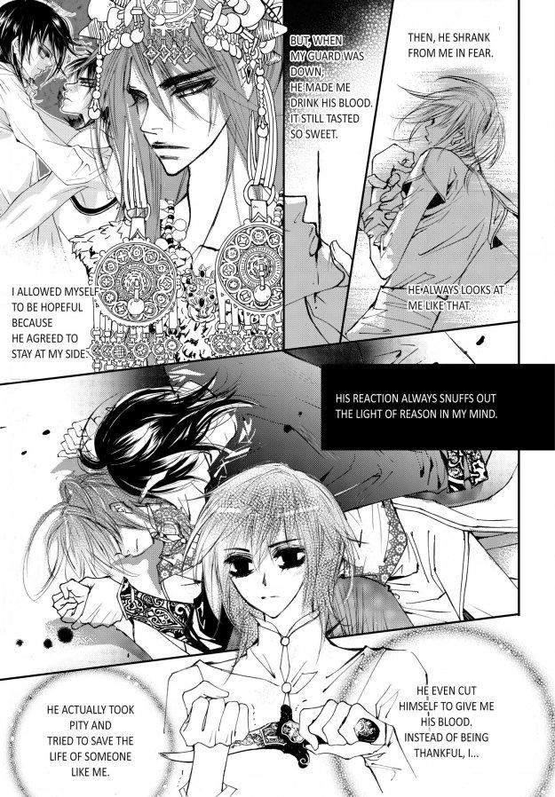 Sweet Blood (kim Se-young) Manhwa (Yaoi) - episode 50 - 2