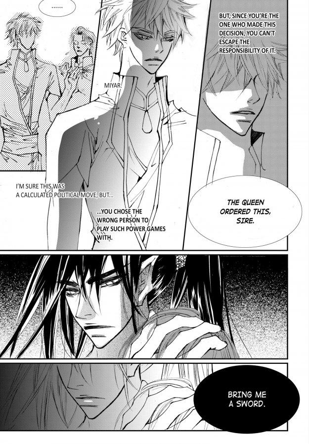 Sweet Blood (kim Se-young) Manhwa (Yaoi) - episode 51 - 10