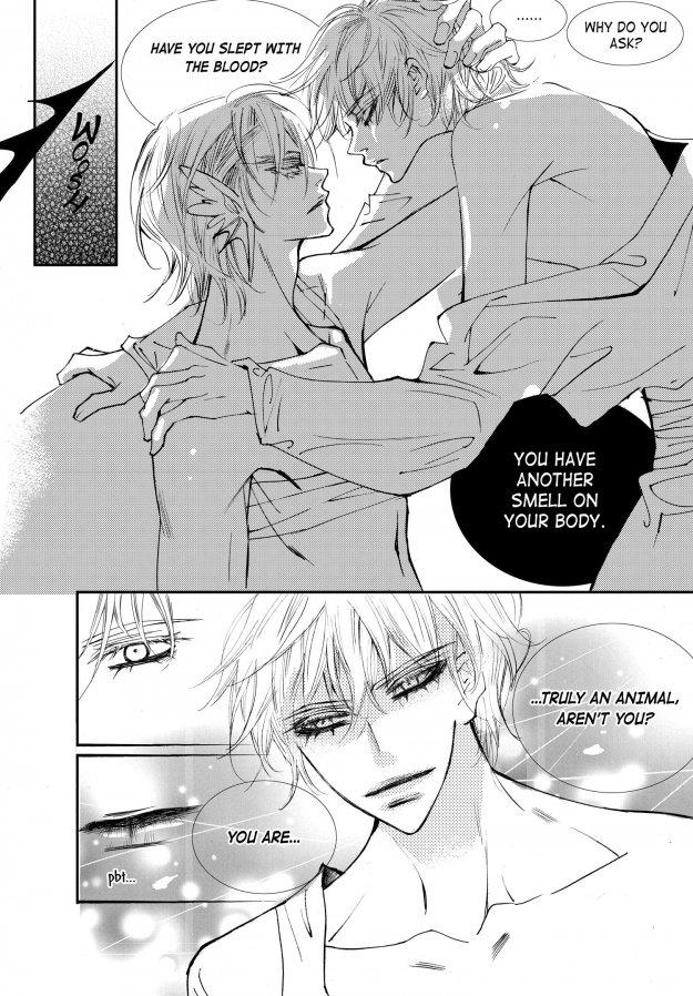 Sweet Blood (kim Se-young) Manhwa (Yaoi) - episode 52 - 10