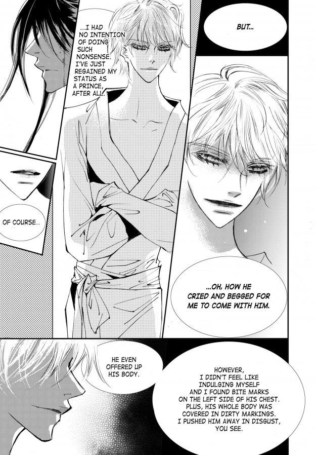 Sweet Blood (kim Se-young) Manhwa (Yaoi) - episode 52 - 5