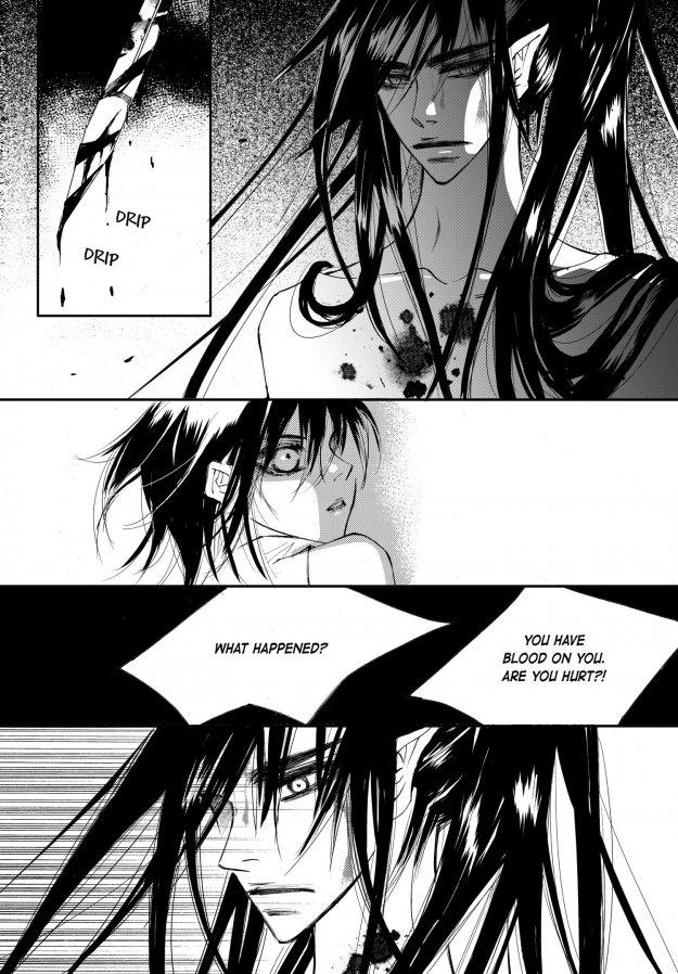 Sweet Blood (kim Se-young) Manhwa (Yaoi) - episode 53 - 1