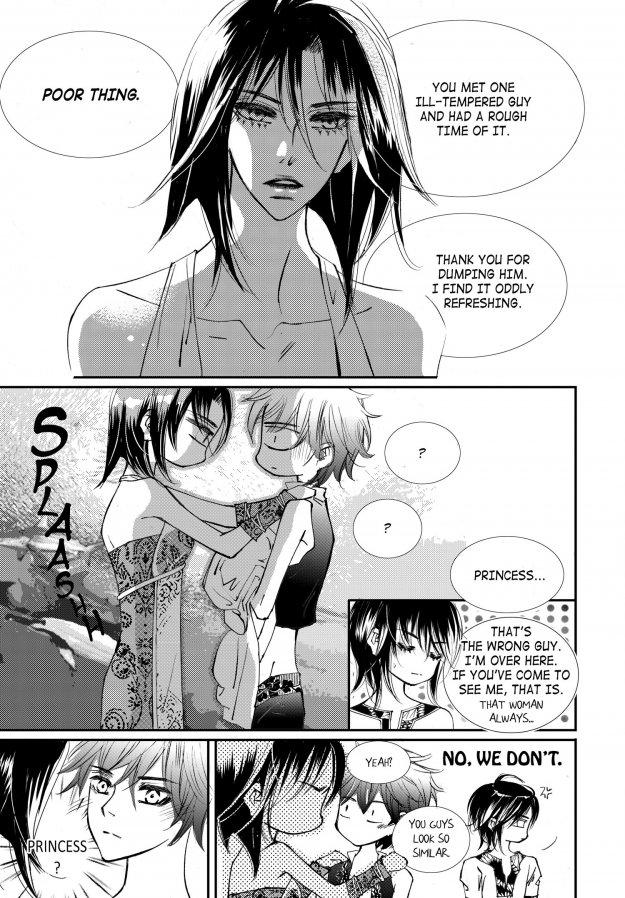 Sweet Blood (kim Se-young) Manhwa (Yaoi) - episode 54 - 8