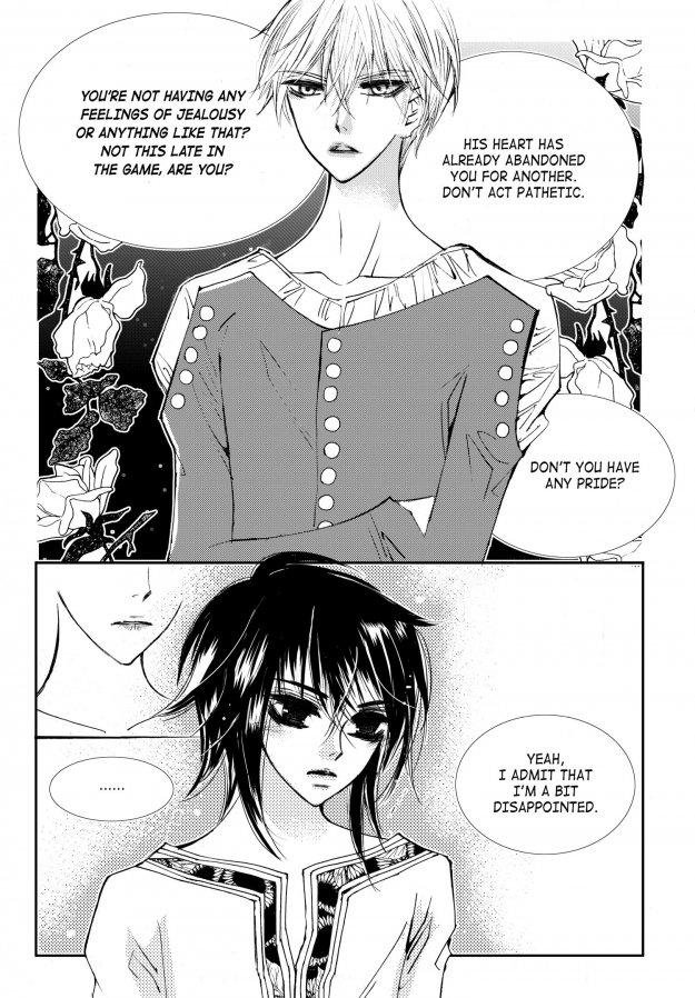 Sweet Blood (kim Se-young) Manhwa (Yaoi) - episode 54 - 22