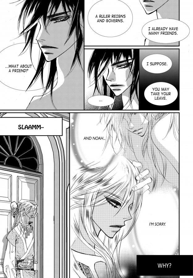 Sweet Blood (kim Se-young) Manhwa (Yaoi) - episode 54 - 14