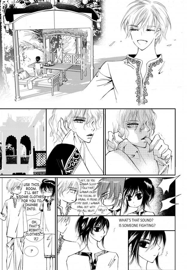 Sweet Blood (kim Se-young) Manhwa (Yaoi) - episode 55 - 7