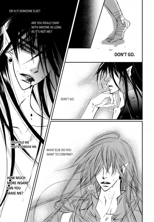 Sweet Blood (kim Se-young) Manhwa (Yaoi) - episode 55 - 27