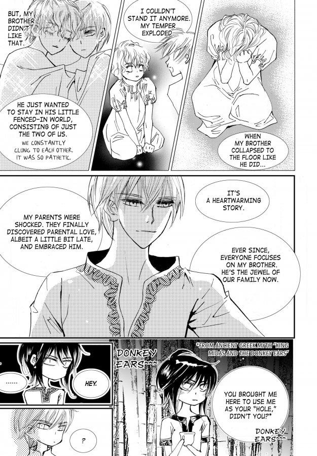 Sweet Blood (kim Se-young) Manhwa (Yaoi) - episode 55 - 5