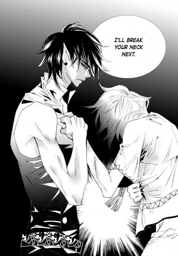 Sweet Blood (kim Se-young) Manhwa (Yaoi) - episode 55 - 24