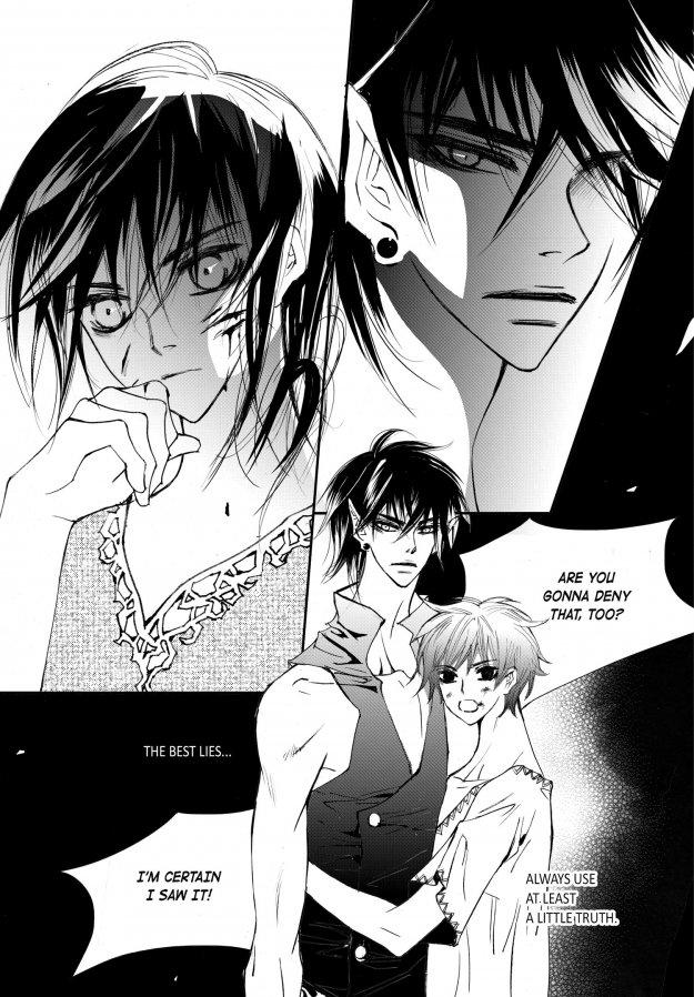 Sweet Blood (kim Se-young) Manhwa (Yaoi) - episode 55 - 19