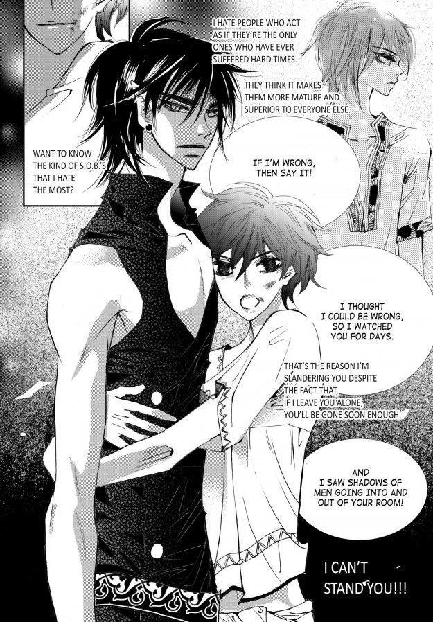 Sweet Blood (kim Se-young) Manhwa (Yaoi) - episode 55 - 20