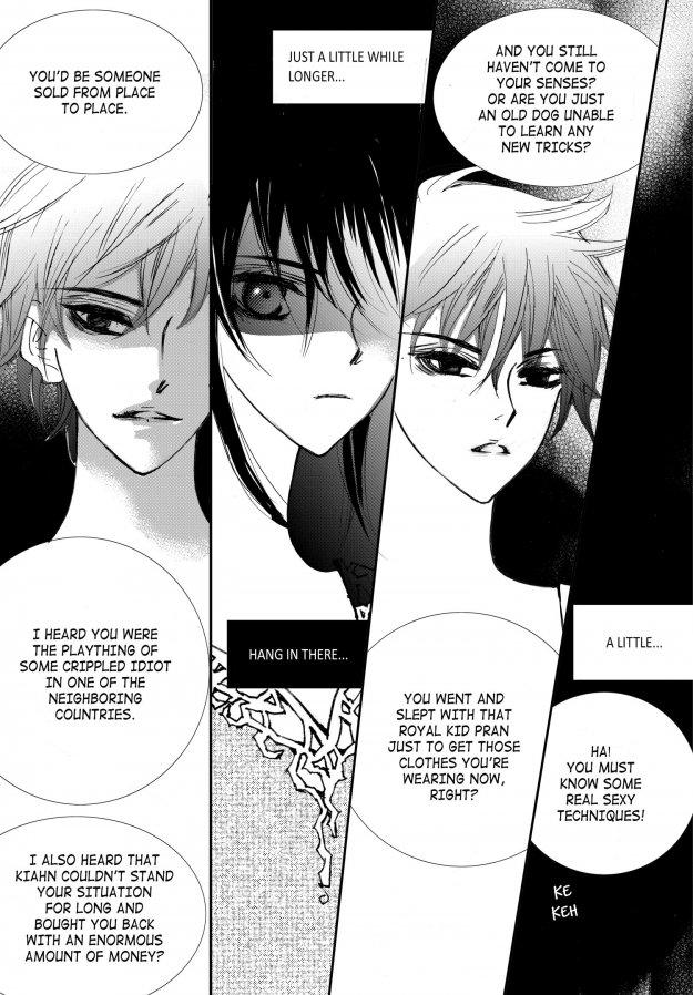 Sweet Blood (kim Se-young) Manhwa (Yaoi) - episode 55 - 13