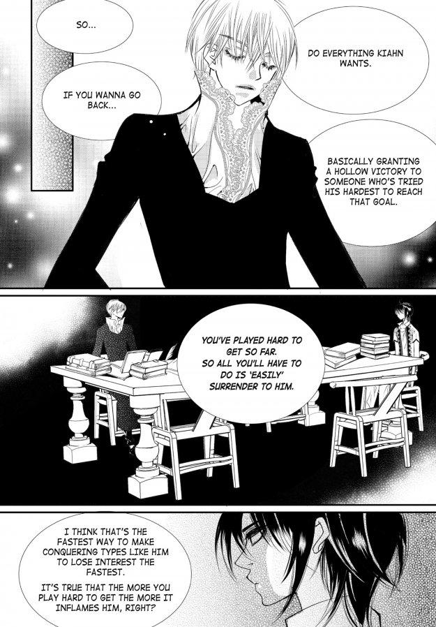 Sweet Blood (kim Se-young) Manhwa (Yaoi) - episode 57 - 16