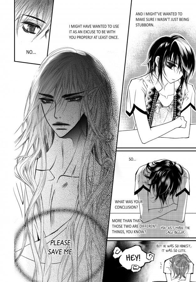 Sweet Blood (kim Se-young) Manhwa (Yaoi) - episode 57 - 6