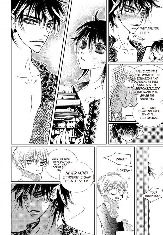 Sweet Blood (kim Se-young) Manhwa (Yaoi) - episode 57 - 4