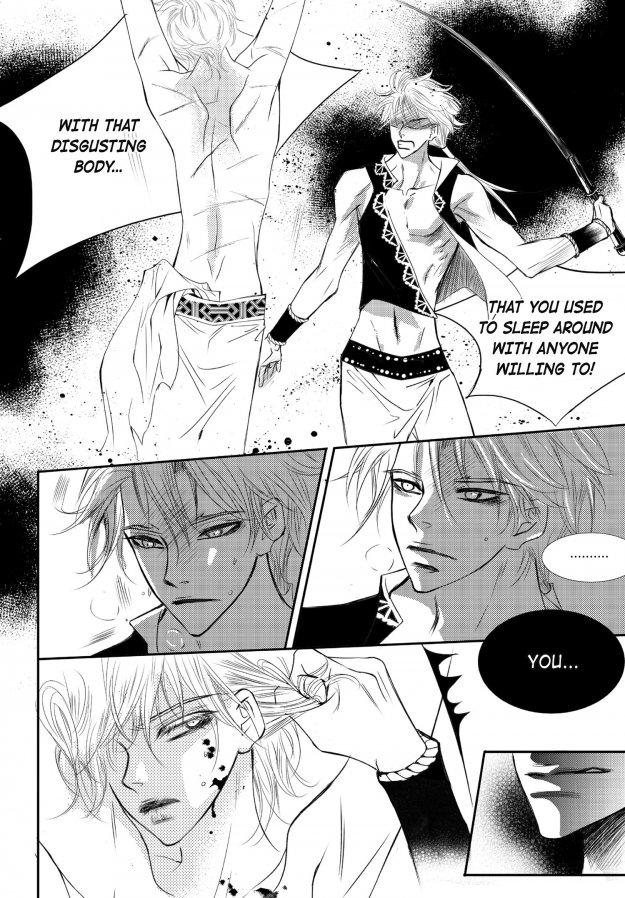 Sweet Blood (kim Se-young) Manhwa (Yaoi) - episode 58 - 2