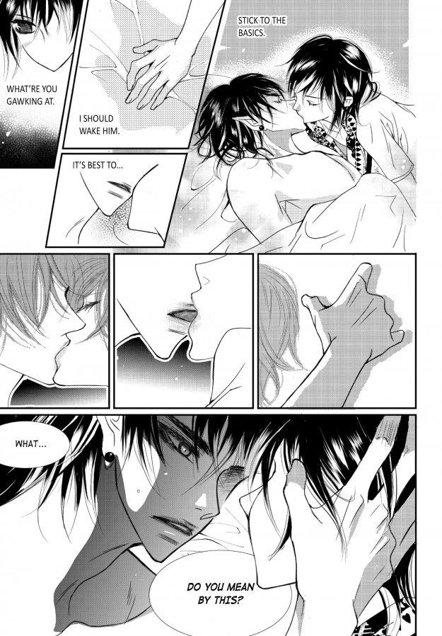 Sweet Blood (kim Se-young) Manhwa (Yaoi) - episode 59 - 28