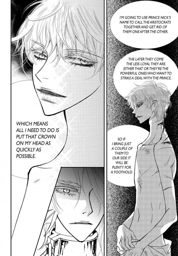 Sweet Blood (kim Se-young) Manhwa (Yaoi) - episode 59 - 9