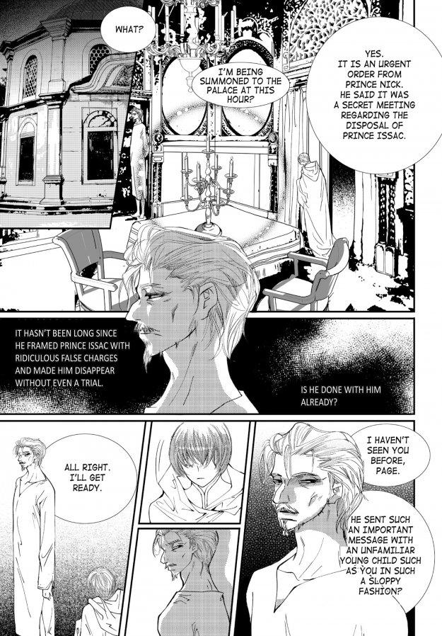 Sweet Blood (kim Se-young) Manhwa (Yaoi) - episode 59 - 4