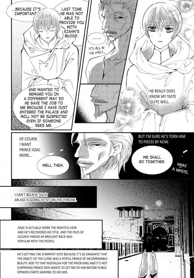 Sweet Blood (kim Se-young) Manhwa (Yaoi) - episode 59 - 5