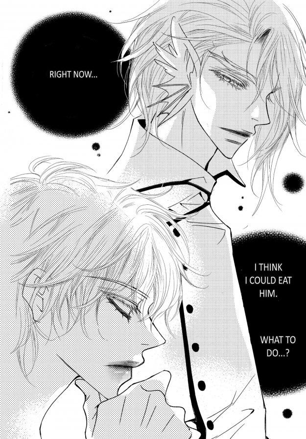 Sweet Blood (kim Se-young) Manhwa (Yaoi) - episode 59 - 11