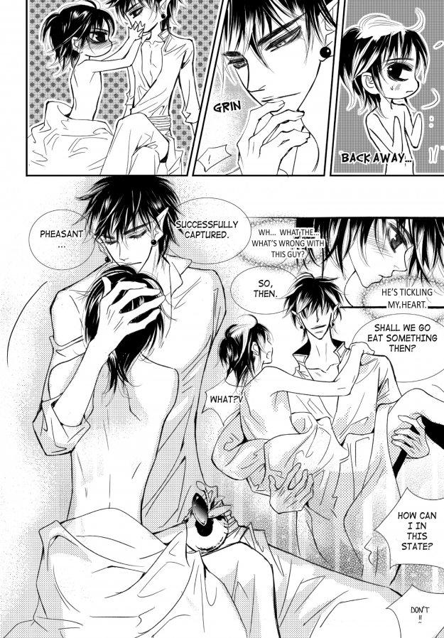 Sweet Blood (kim Se-young) Manhwa (Yaoi) - episode 60 - 7