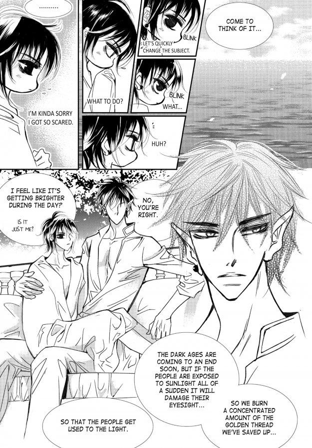 Sweet Blood (kim Se-young) Manhwa (Yaoi) - episode 60 - 16