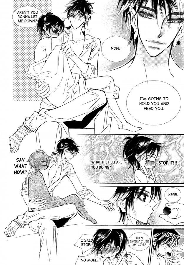 Sweet Blood (kim Se-young) Manhwa (Yaoi) - episode 60 - 9