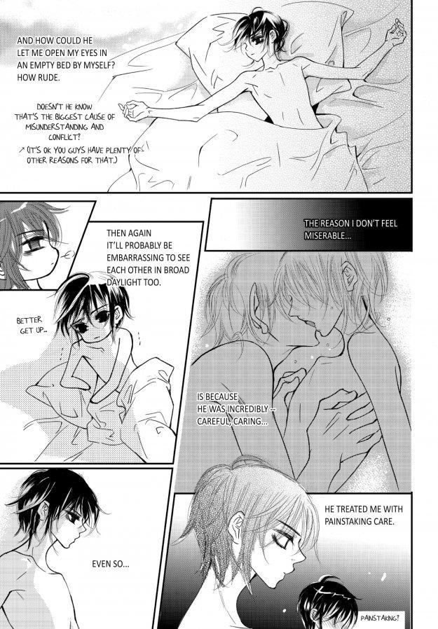 Sweet Blood (kim Se-young) Manhwa (Yaoi) - episode 60 - 2