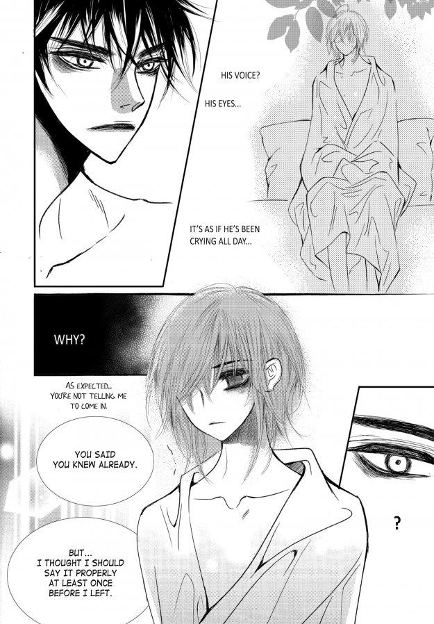 Sweet Blood (kim Se-young) Manhwa (Yaoi) - episode 61 - 27