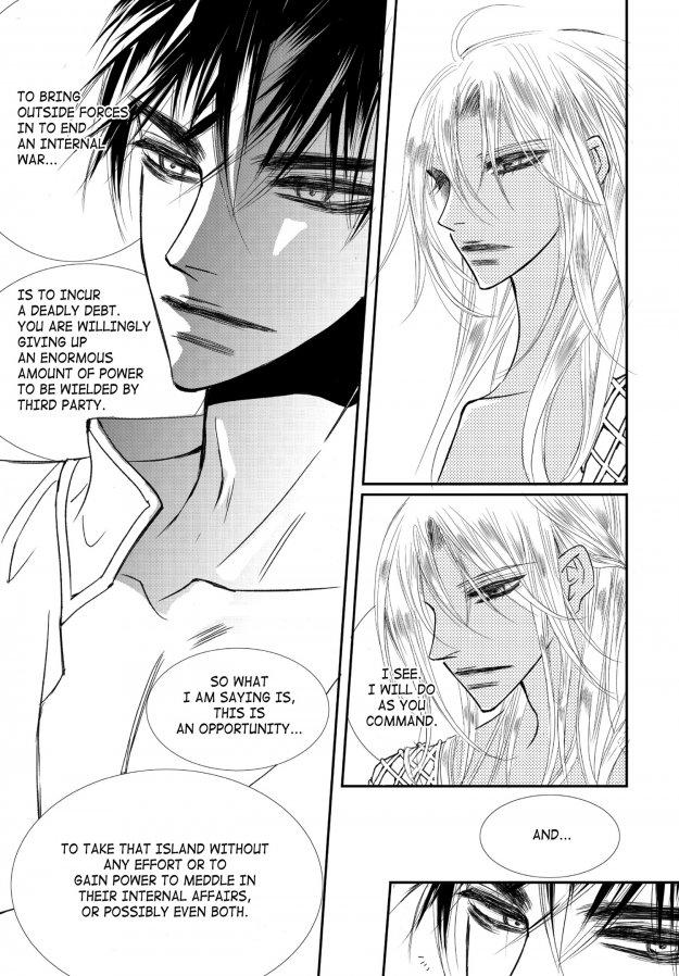 Sweet Blood (kim Se-young) Manhwa (Yaoi) - episode 61 - 14