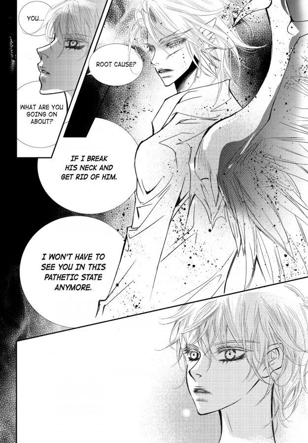 Sweet Blood (kim Se-young) Manhwa (Yaoi) - episode 61 - 23