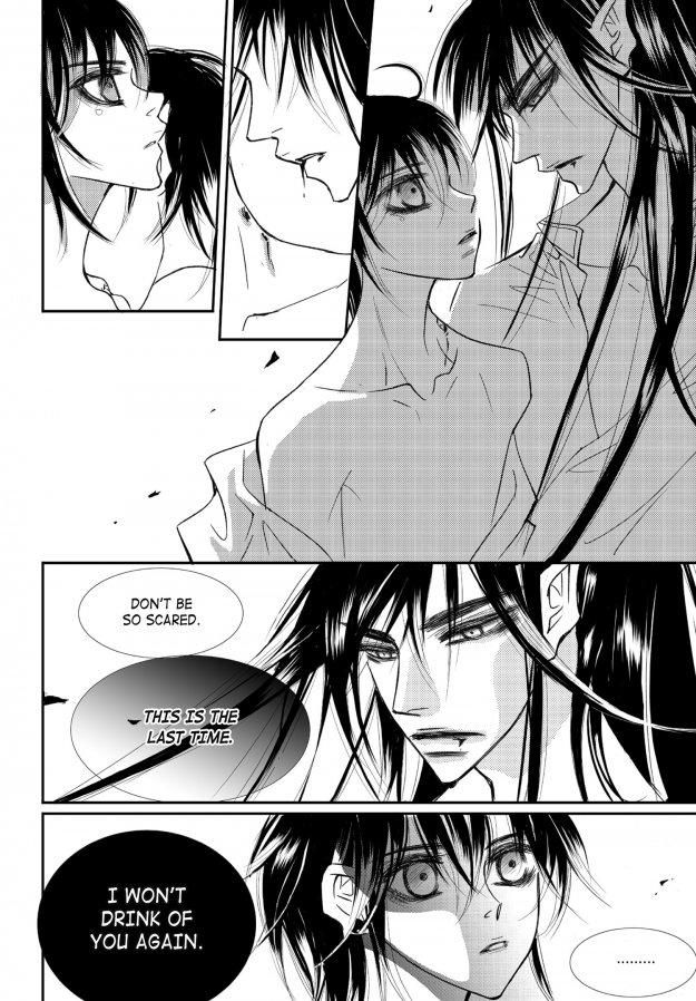 Sweet Blood (kim Se-young) Manhwa (Yaoi) - episode 61 - 1