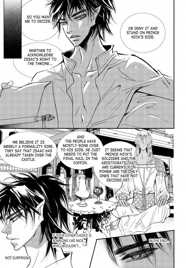 Sweet Blood (kim Se-young) Manhwa (Yaoi) - episode 61 - 12