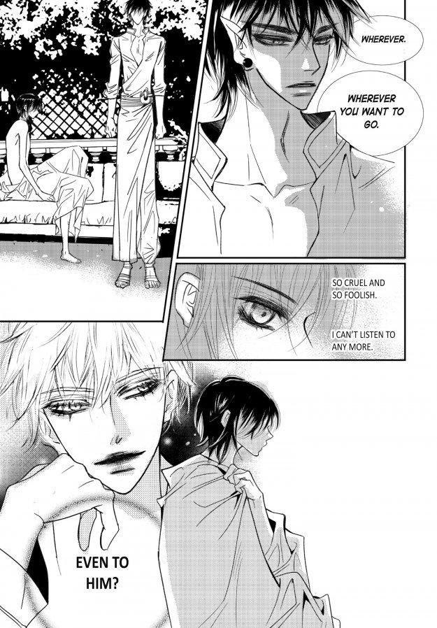 Sweet Blood (kim Se-young) Manhwa (Yaoi) - episode 61 - 4