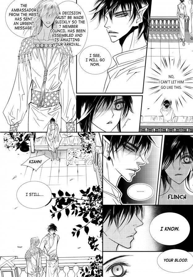 Sweet Blood (kim Se-young) Manhwa (Yaoi) - episode 61 - 7