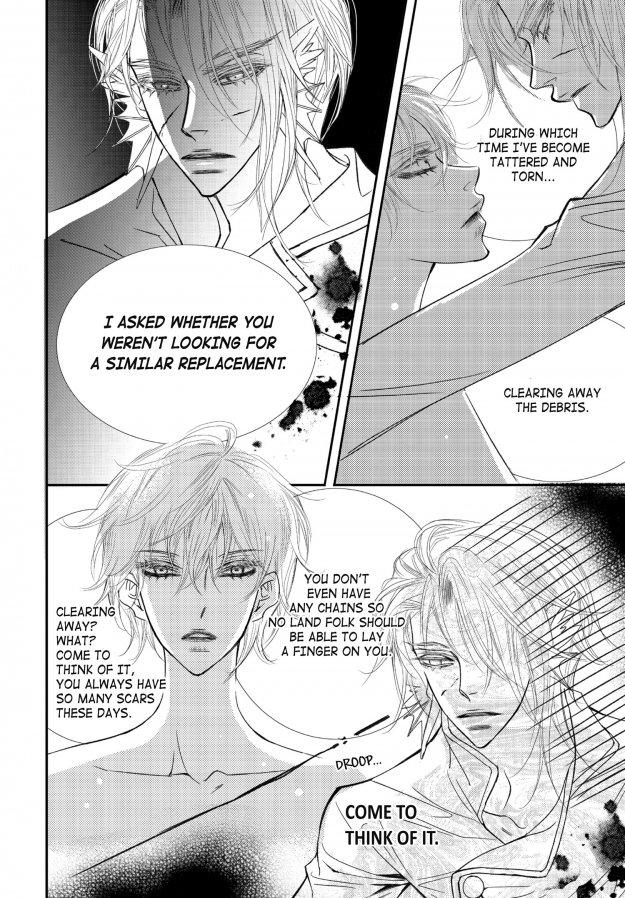 Sweet Blood (kim Se-young) Manhwa (Yaoi) - episode 61 - 21