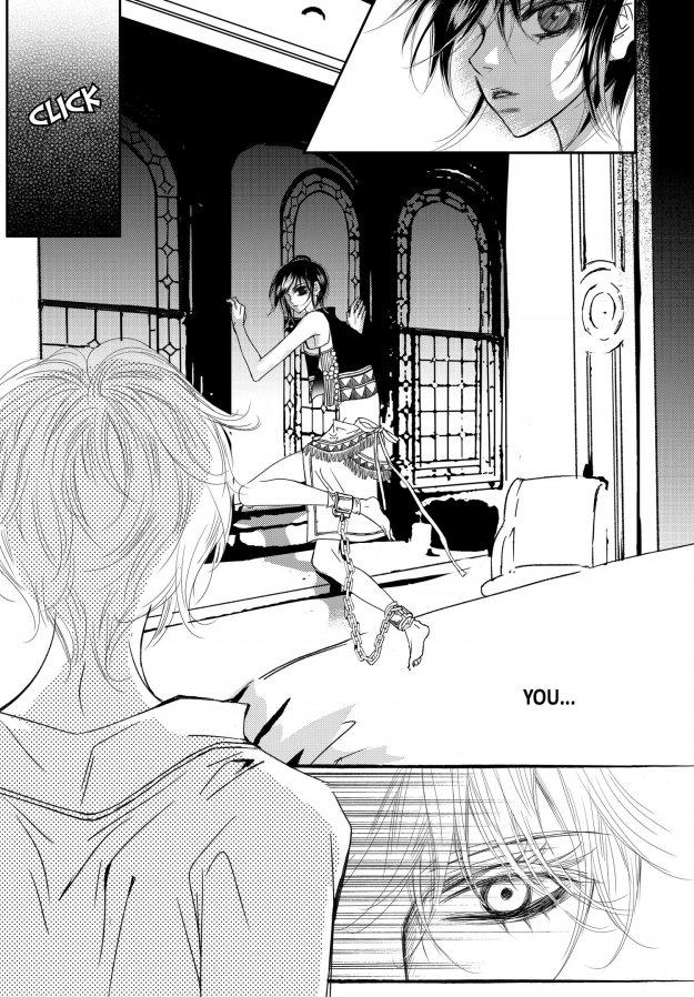 Sweet Blood (kim Se-young) Manhwa (Yaoi) - episode 64 - 24